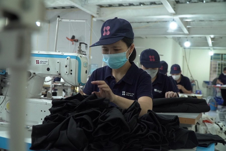 Đồng Phục Nam Phương cung cấp dịch vụ may đồng phục xây dựng uy tín