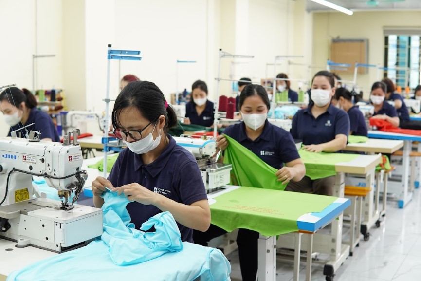 Nam Phương là đơn vị cung cấp đồng phục bảo hộ uy tín