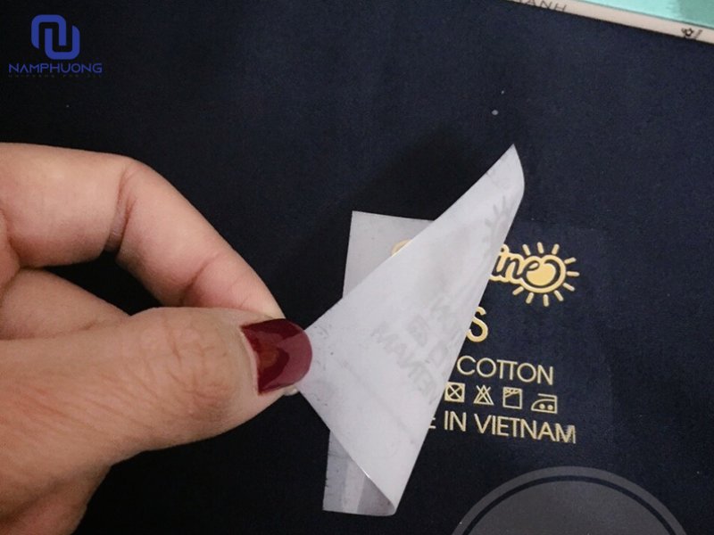 Ép nhiệt linh hoạt với đơn hàng số lượng ít