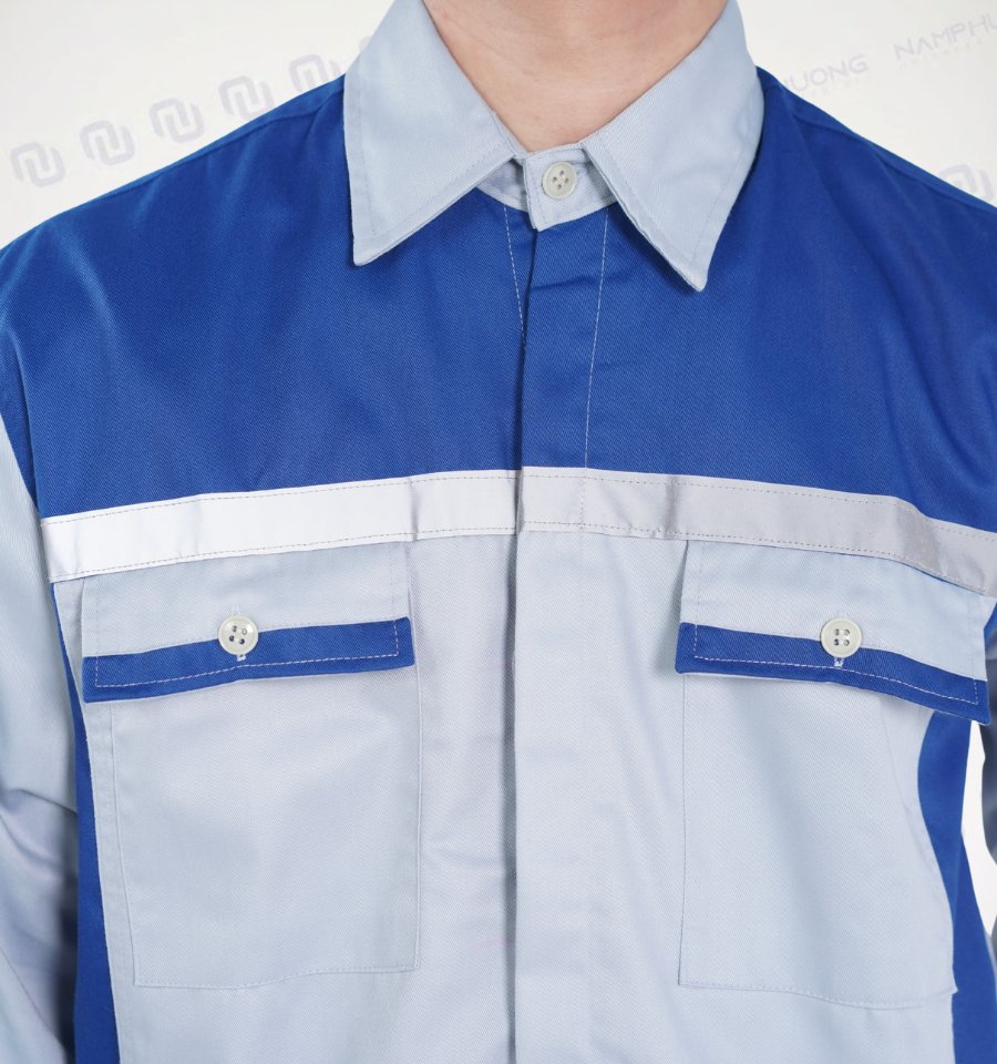 Hệ thống túi ngực tiện lợi hỗ trợ công việc hằng ngày của kỹ thuật viên