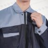 Khóa kéo phía trước tiện lợi, thao tác nhanh khi sử dụng