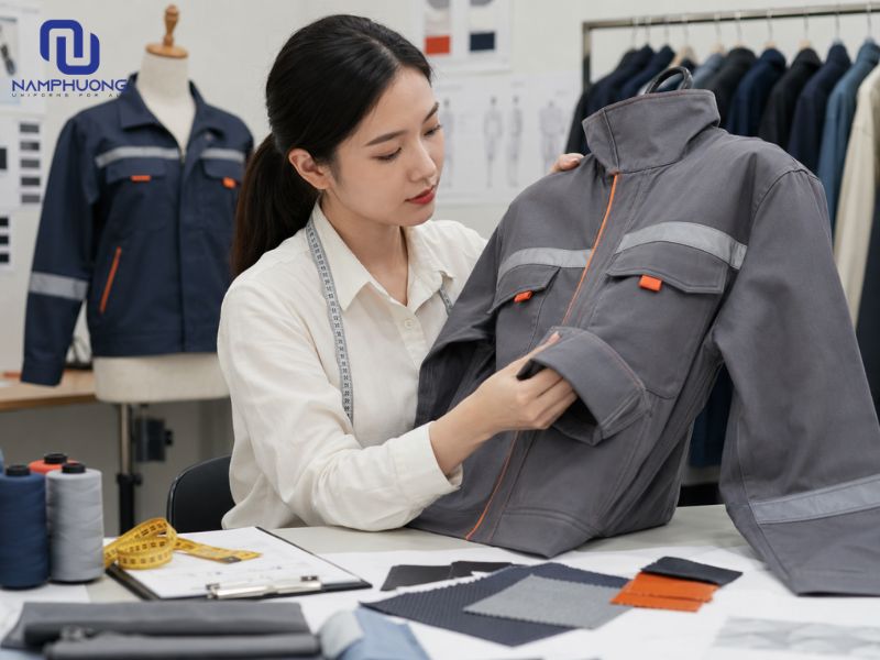 Không nên bỏ qua mẫu thử trước khi đặt may hàng loạt