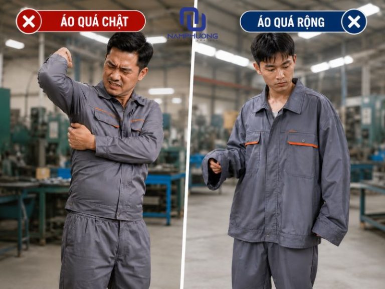 Lỗi chọn sai size áo sẽ gây khó chịu khi mặc
