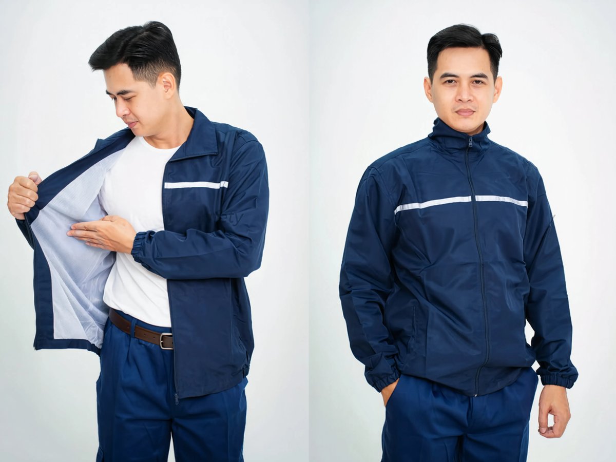 Lớp lót giúp giữ ấm mà vẫn đảm bảo thoáng khí
