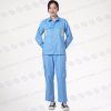 Mẫu đồng phục bảo hộ công nhân DCN-15 form dáng suông, thoáng mát và dễ vận động