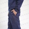 Quần bảo hộ form suông thoải mái, dễ vận động