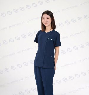 Đồng phục bảo hộ y tế mã DYT-07 lịch sự, sạch sẽ và dễ nhận diện