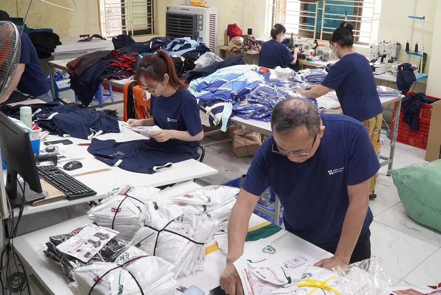 Giải pháp đồng phục đồng bộ giúp nâng cao nhận diện doanh nghiệp