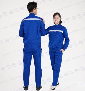 Thiết kế xanh công nhân phối phản quang nổi bật