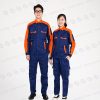 Thiết kế xanh navy cam nổi bật, dễ nhận diện