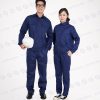 Thiết kế xanh navy tối giản cho môi trường sản xuất