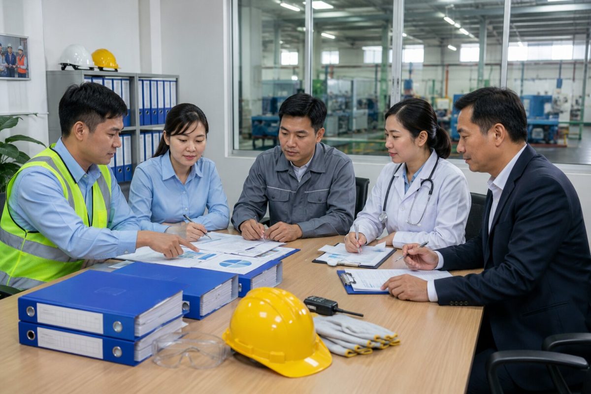 Phối hợp rõ trách nhiệm giữa các bộ phận giúp báo cáo đầy đủ, chính xác và thống nhất