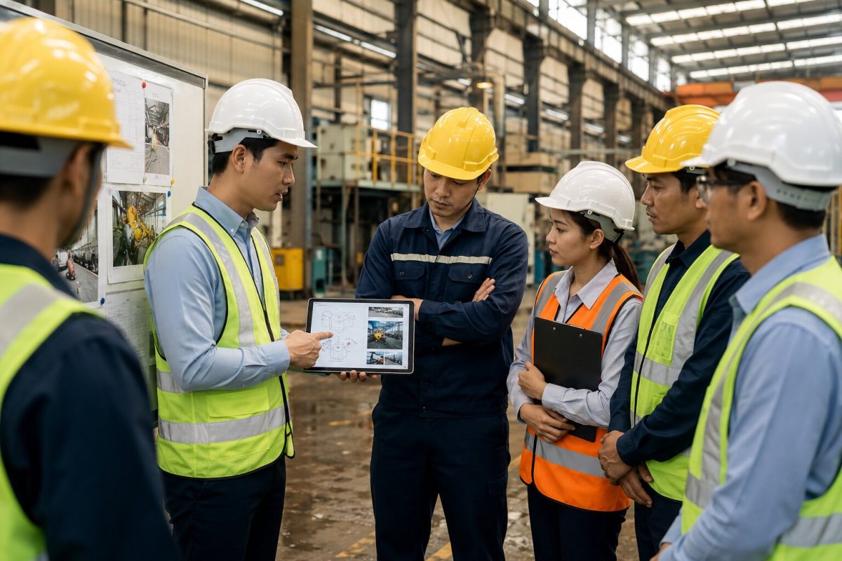 Báo cáo giúp xác định nguyên nhân, bảo đảm trách nhiệm và phòng ngừa sự cố tái diễn 