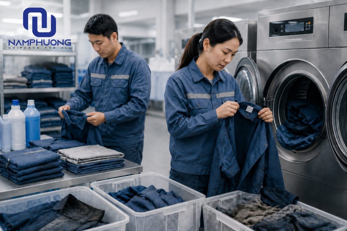 Giặt áo kỹ thuật đúng cách giúp giữ form, bền màu và bảo vệ chi tiết đặc biệt