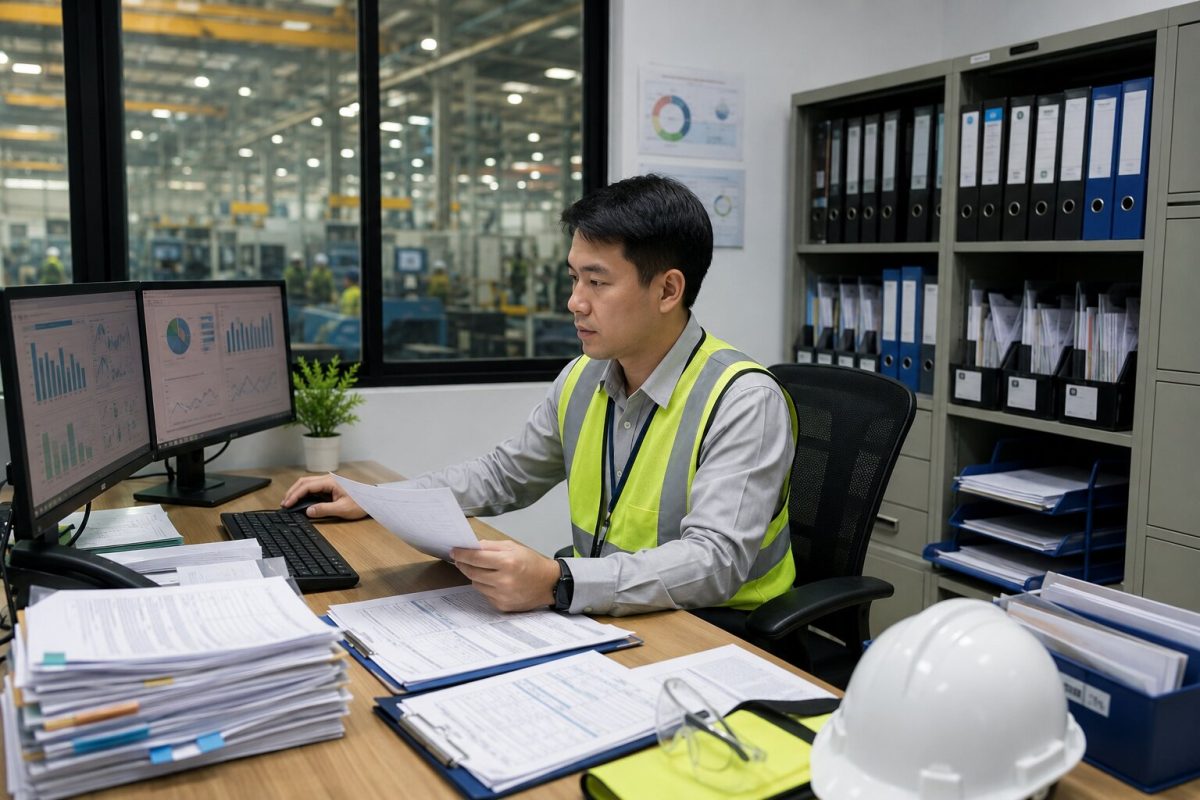 Báo cáo cần được lập từ dữ liệu thực tế, gửi đúng nơi và lưu trữ khoa học 