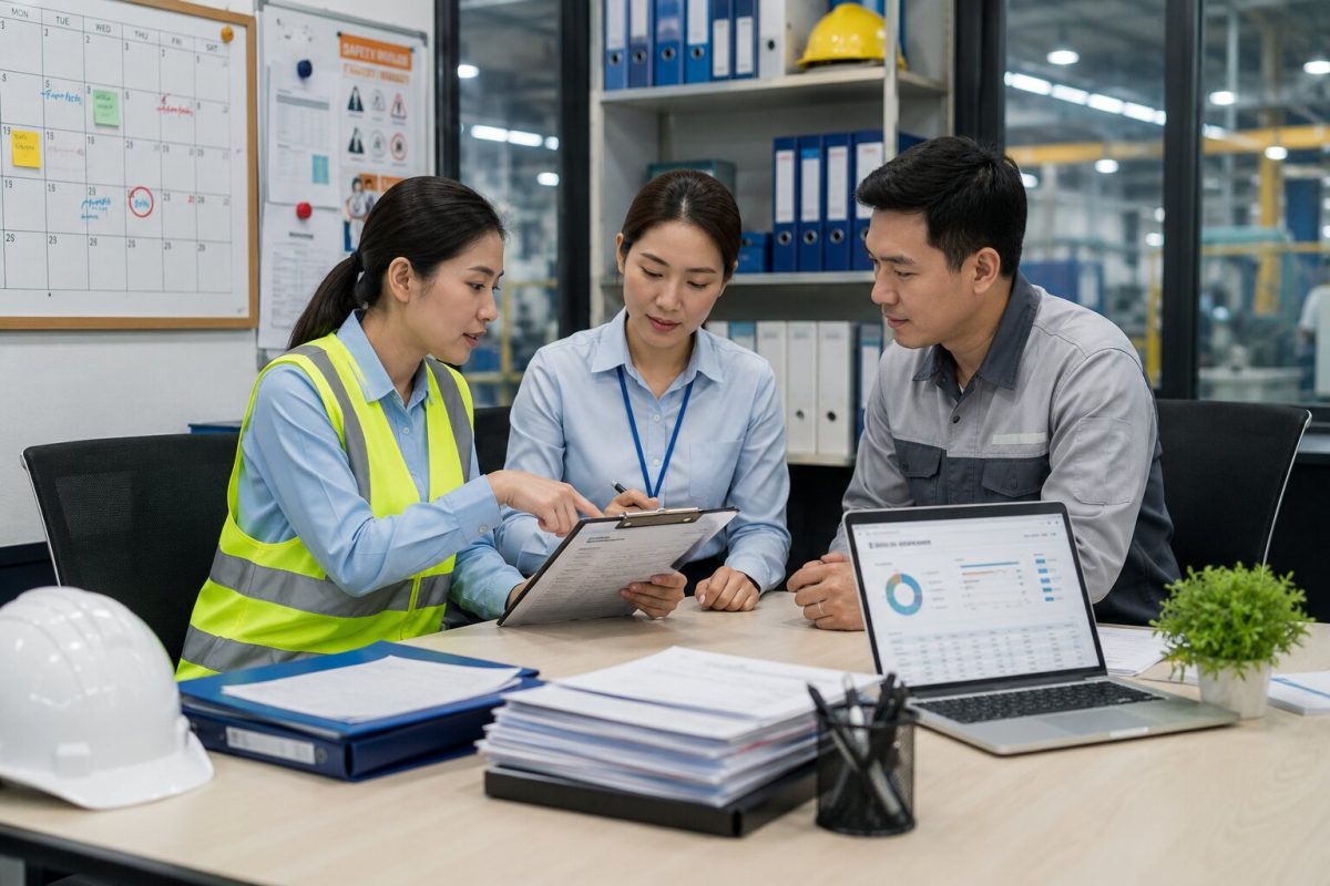 Báo cáo cần được thực hiện đúng kỳ, cập nhật kịp thời và phân công trách nhiệm rõ ràng 