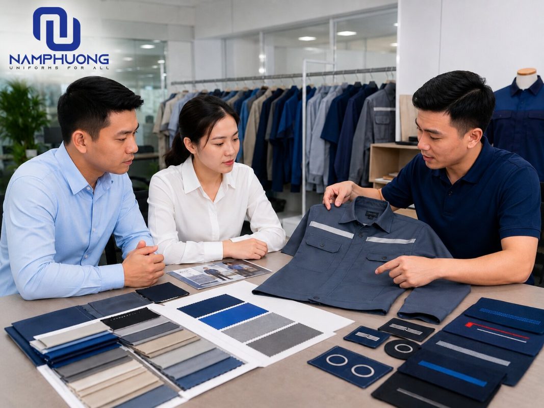 Kinh nghiệm đặt may áo kỹ thuật cần ưu tiên công năng trước trang trí