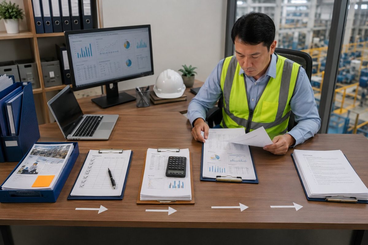 Quy trình lập báo cáo rõ ràng giúp số liệu chính xác, đầy đủ và dễ đối chiếu 