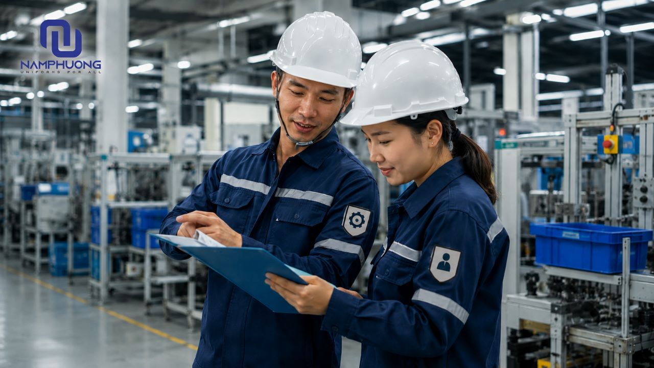 Logo sau lưng tăng khả năng nhận diện từ khoảng cách xa