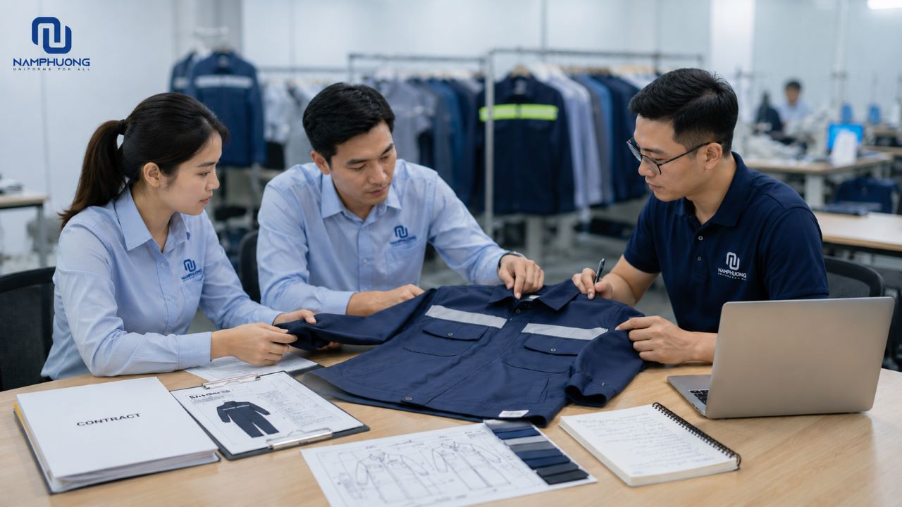 Mẫu duyệt và điều khoản rõ ràng giúp doanh nghiệp kiểm soát đơn hàng