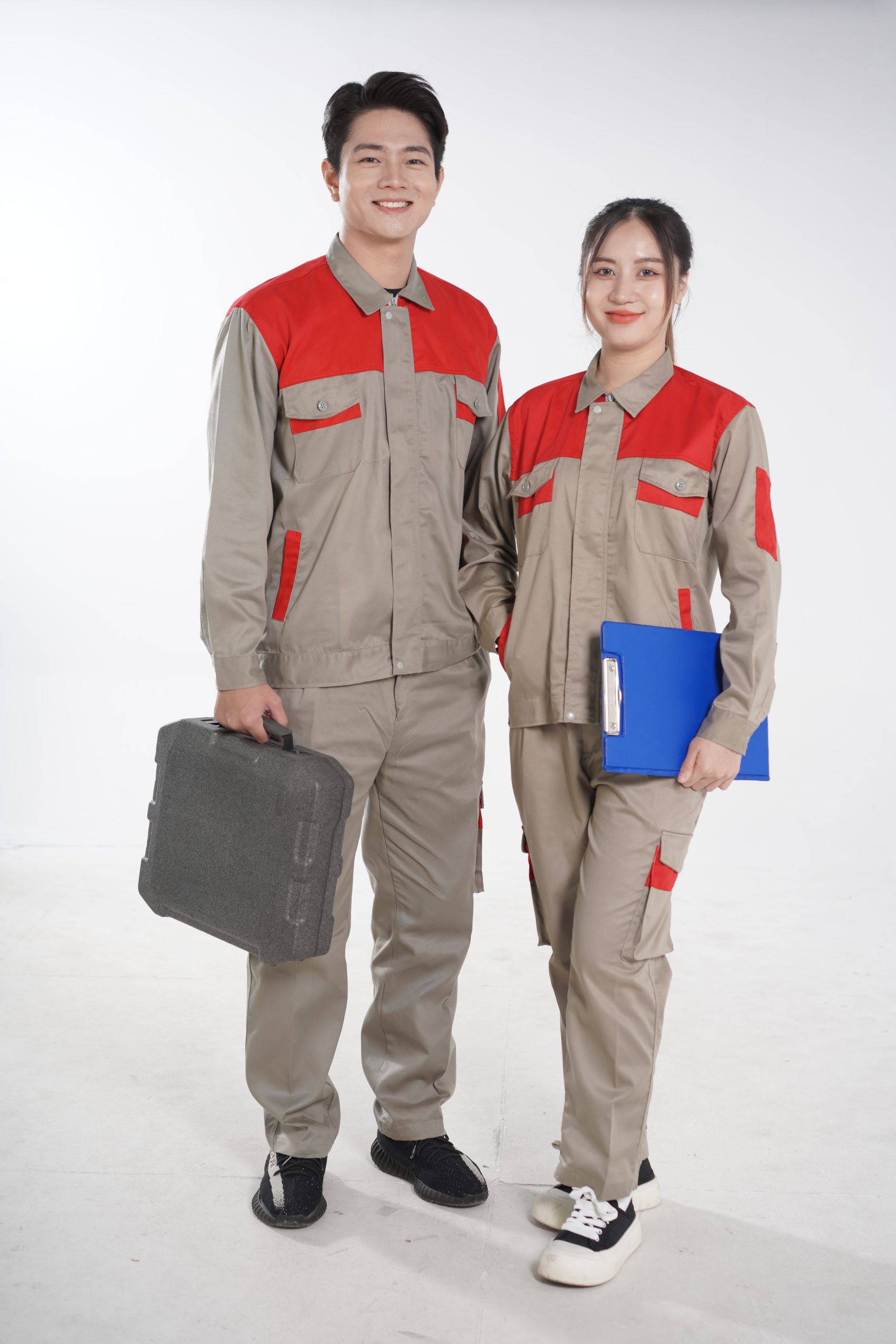 Áo bảo hộ hỗ trợ người lao động trong môi trường làm việc đặc thù