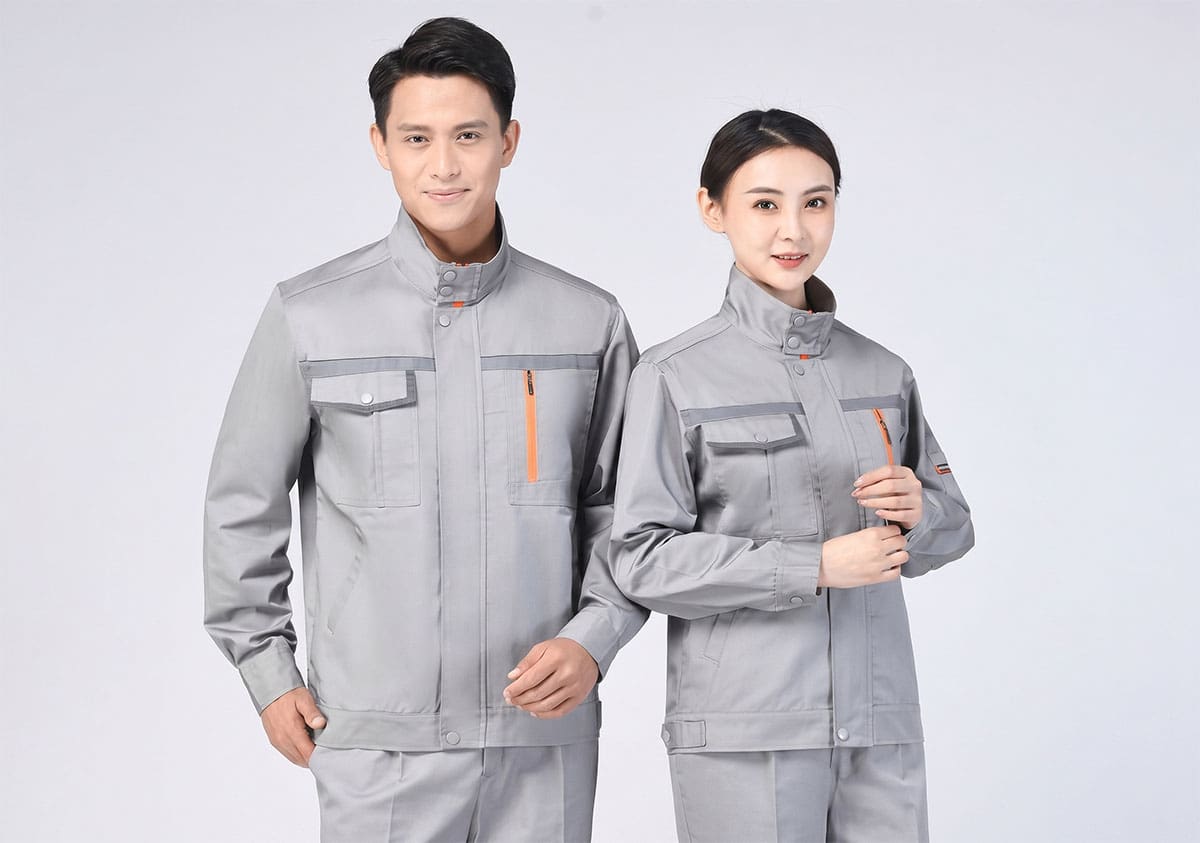 Áo khoác kỹ sư lót nỉ giữ ấm, phù hợp làm việc ngoài trời trong thời tiết lạnh