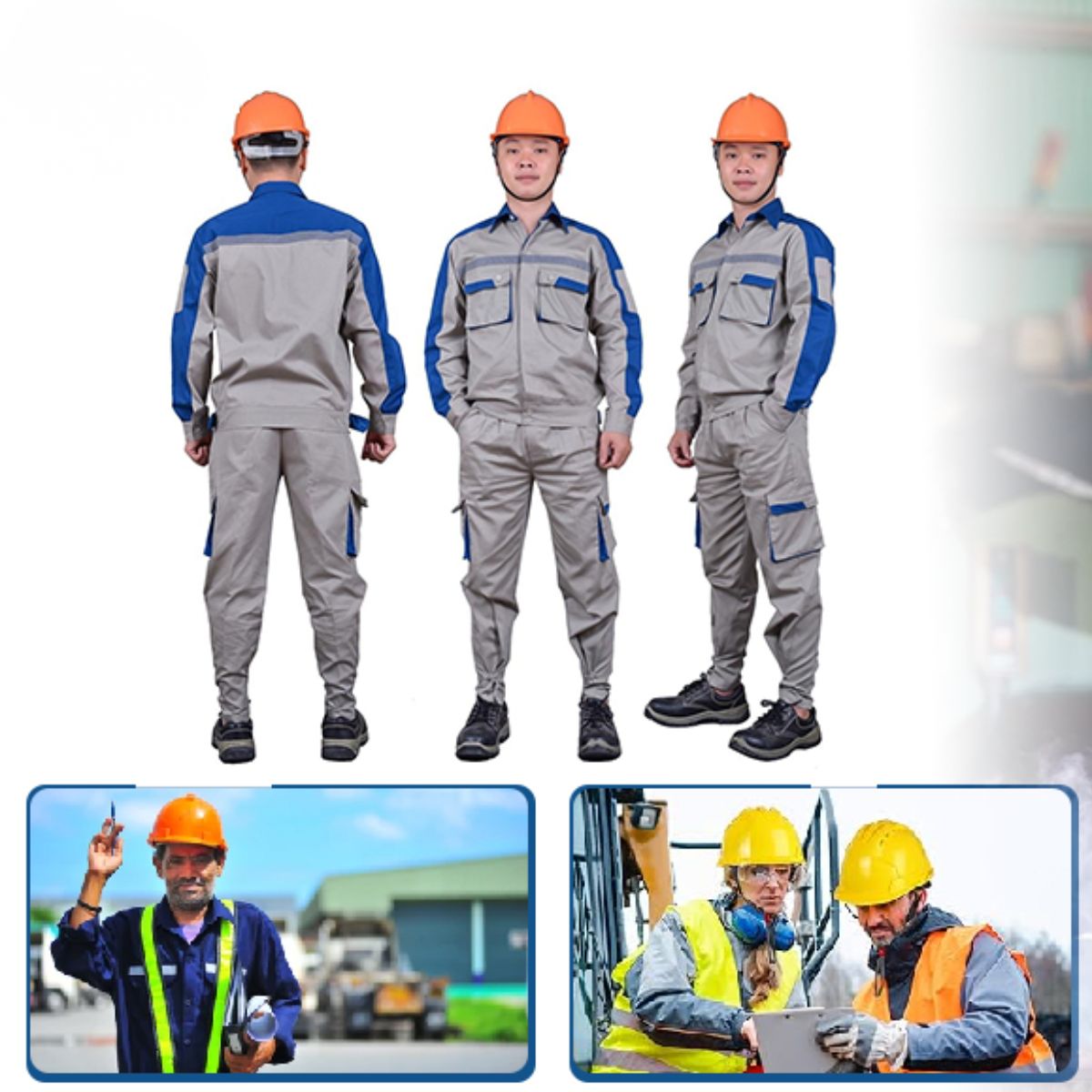 Áo kỹ thuật và áo bảo hộ phù hợp với những nhóm nhân sự khác nhau