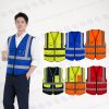 Áo phản quang [Mã APQ-07] đa dạng màu sắc