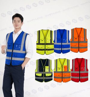 Áo phản quang [Mã APQ-07] đa dạng màu sắc