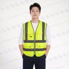 Áo phản quang [Mã APQ-07] thiết kế hệ thống túi tiện lợi