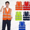 Mẫu áo phản quang APQ-08 thiết kế với màu sắc đa dạng