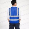Dải phản quang trên áo APQ-08 được bố trí khoa học