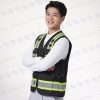 Áo phản quang APQ-15 sử dụng dải phản quang màu xám