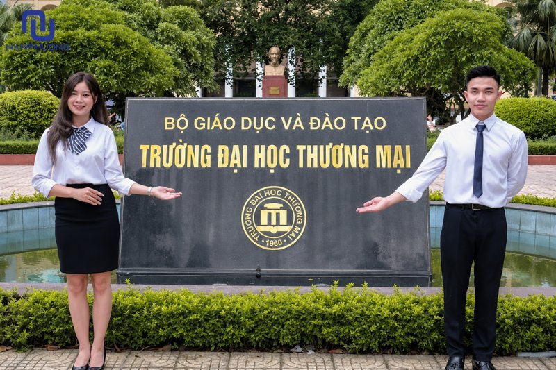 Áo sơ mi đồng phục TMU thanh lịch, chỉn chu, tôn nét chuyên nghiệp 