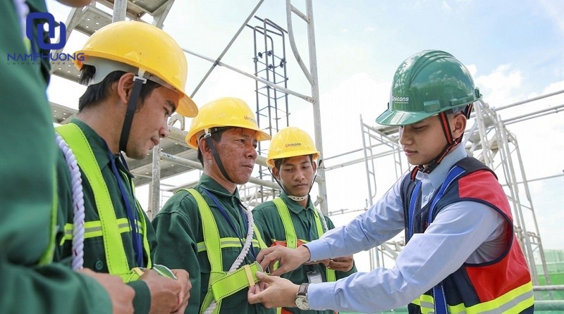 Bảo hộ lao động giúp giảm tai nạn, bảo vệ sức khỏe và năng suất