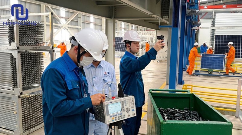 Cần quan trắc định kỳ và khi điều kiện sản xuất có thay đổi