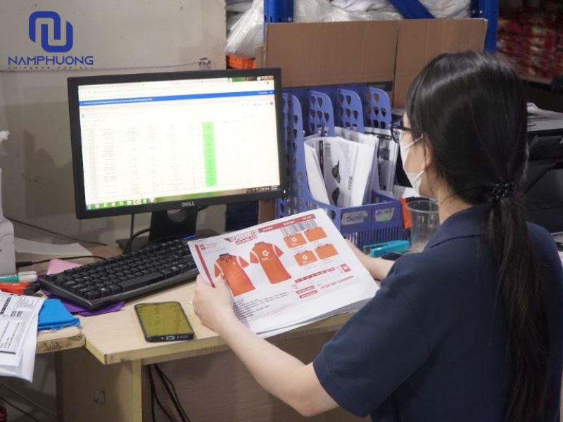 Doanh nghiệp sẽ dựng bản thiết kế demo cho khách hàng