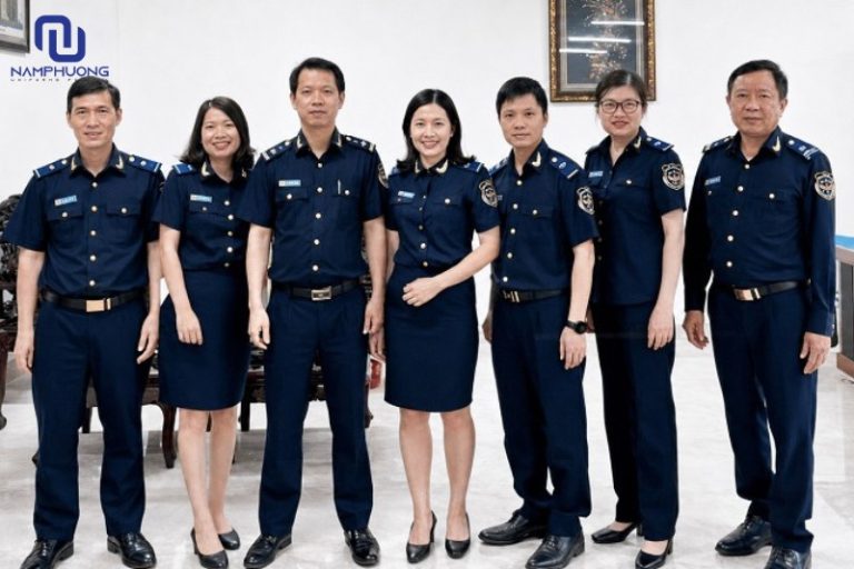 Đồng phục hải quan là trang phục nhận diện cán bộ trong ngành hải quan 