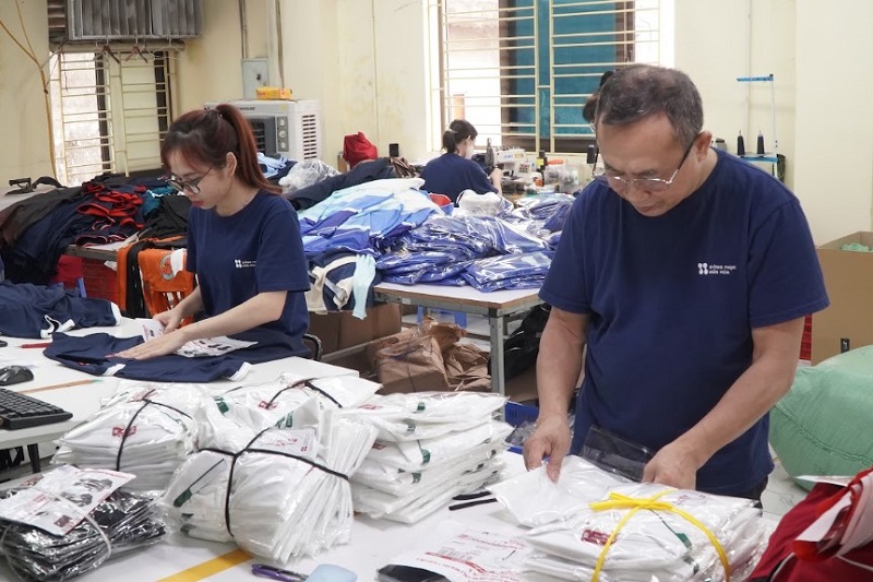 Nam Phương là xưởng may trực tiếp không qua trung giúp tiết kiệm chi phí 30%