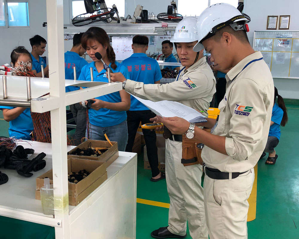 Nội quy an toàn lao động hướng dẫn người lao động làm việc đúng quy định