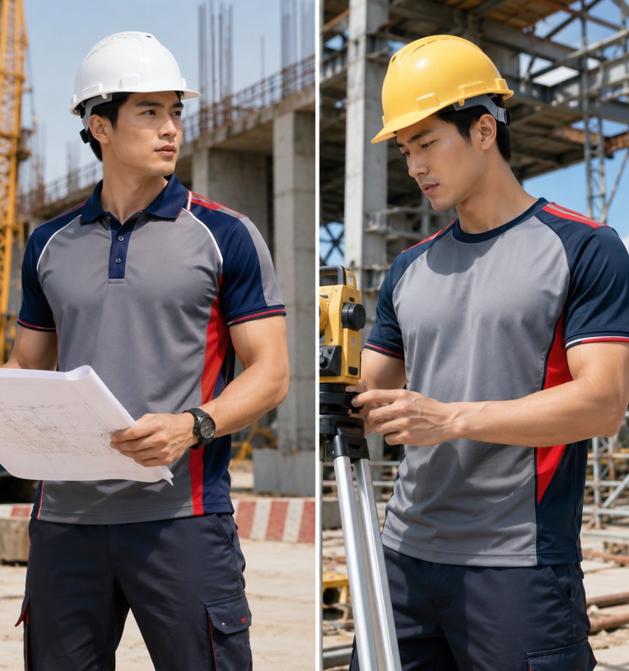 Phong cách áo thun kỹ thuật trẻ trung, thoải mái và linh hoạt