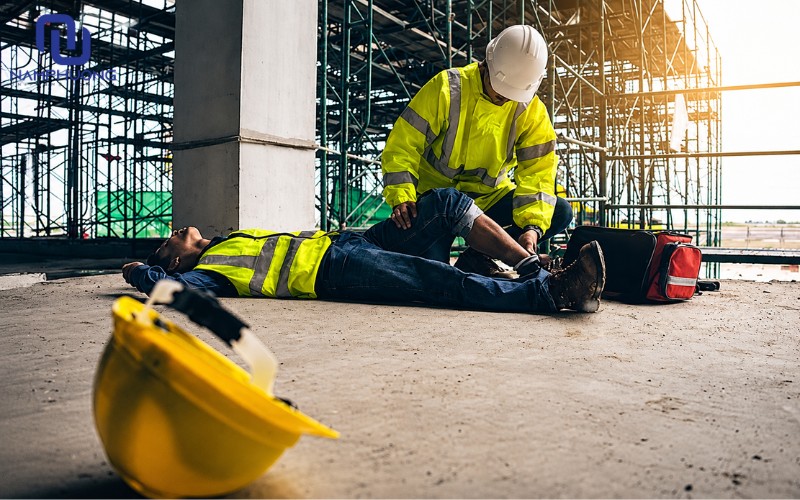 Tai nạn lao động thường bắt nguồn từ con người, máy móc và môi trường 