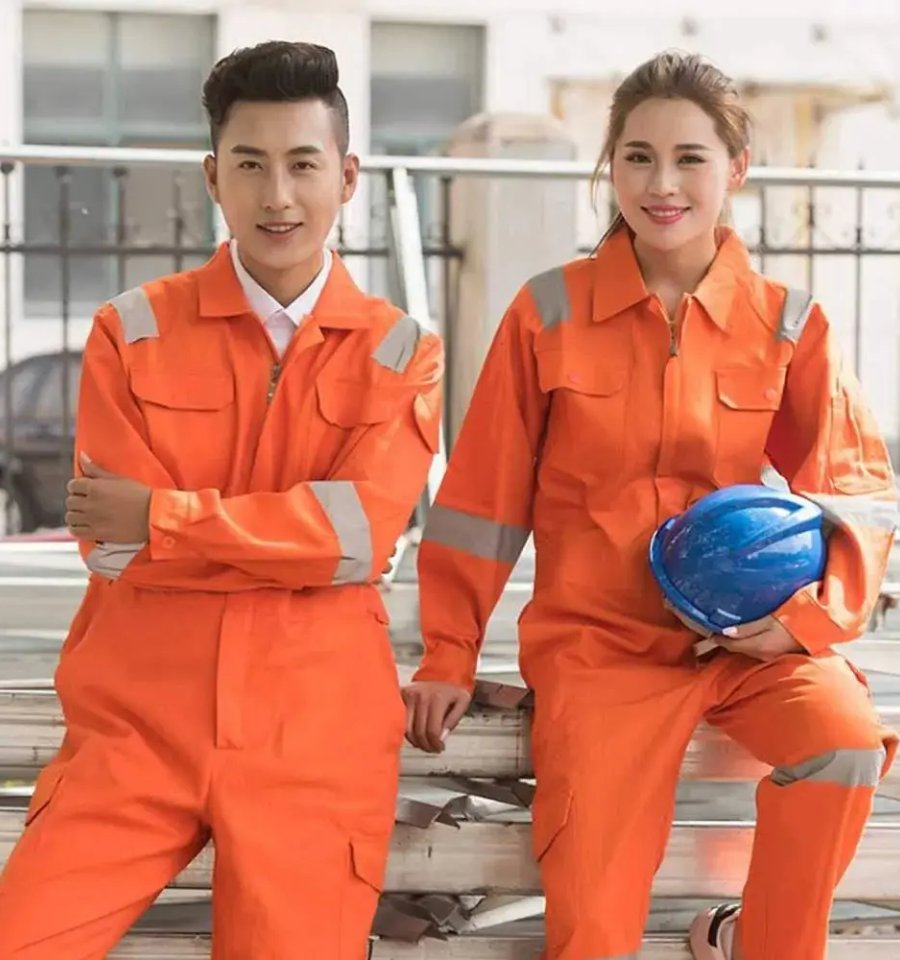 Trang phục phản quang tăng khả năng nhận diện tại khu vực làm việc