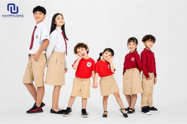 Uniform Vinschool là trang phục đồng bộ, thể hiện bản sắc và tinh thần Vinser 