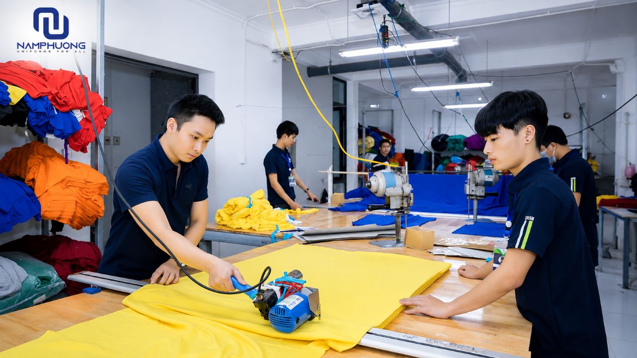 Vị trí thuận lợi giúp khách hàng dễ khảo sát xưởng và kiểm soát tiến độ