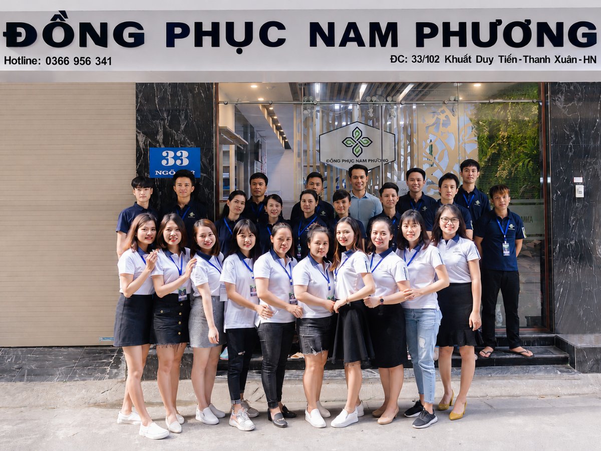 Đồng Phục Nam Phương là Cửa hàng bán đồ bảo hộ lao động tại Hà Nội