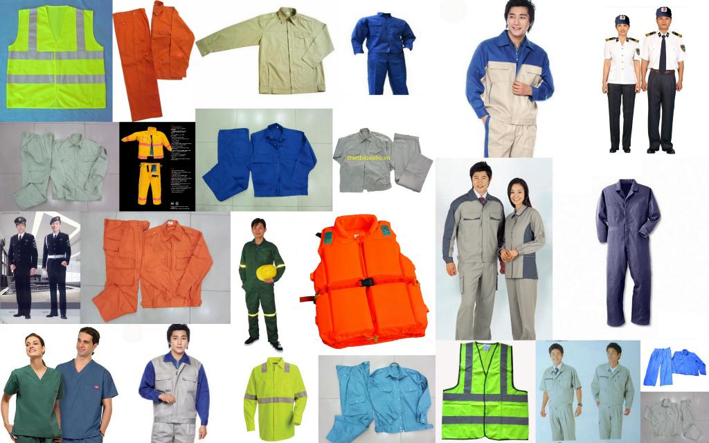 Shop Vietnam Labor Safety trưng bày quần áo bảo hộ và thiết bị lao động tại Hà Nội