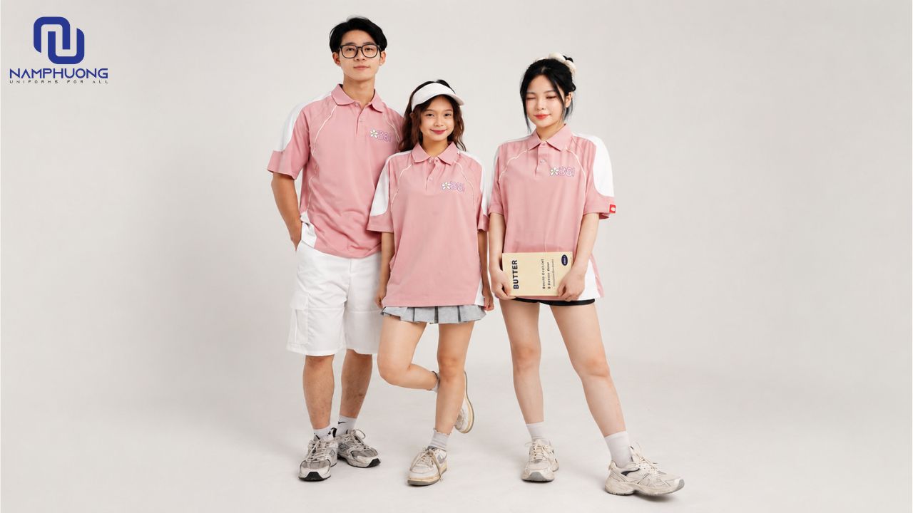 Áo polo oversize đang trở thành xu hướng nhờ phong cách phóng khoáng