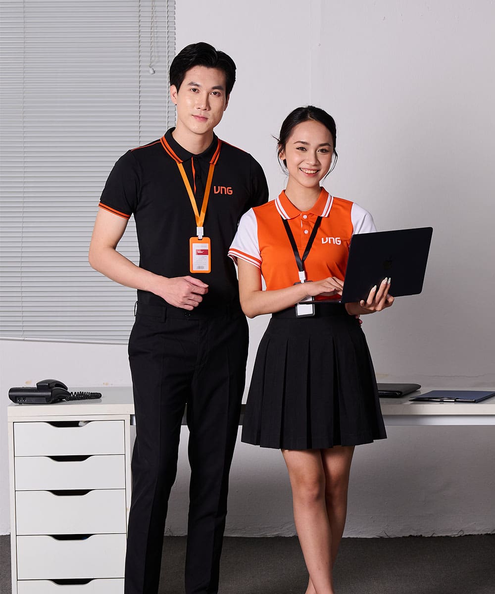 Áo thun đồng phục tạo hình ảnh thống nhất và tăng nhận diện thương hiệu