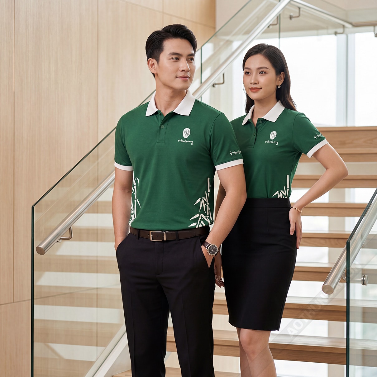 Áo thun năng động, thoáng thoải mái, phù hợp sự kiện và công nhân